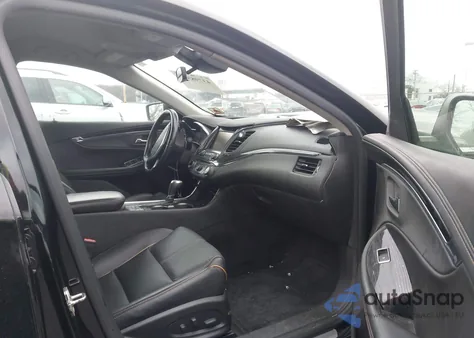 2016 Chevrolet Impala 2Lz из США, поврежденный, VIN 2G1145S39G9123396